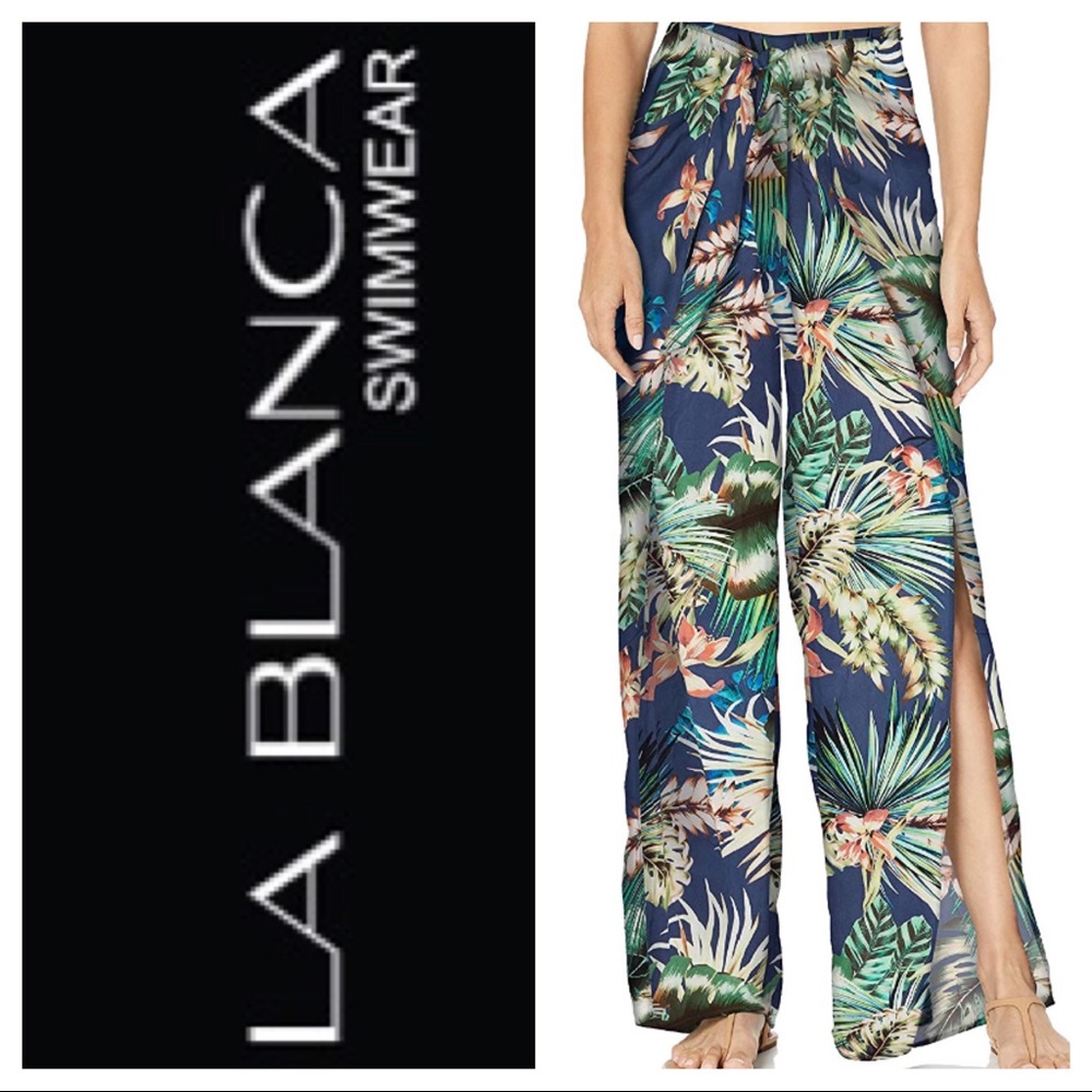 La Blanca Cover up Pants